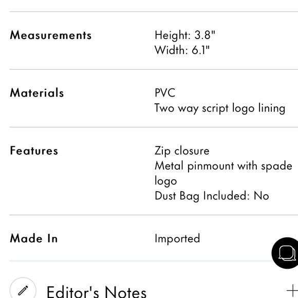 NWT Lucy Small L-zip Wristlet in color Grenache - Picture 4 of 8